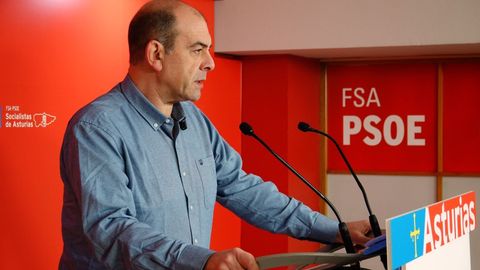 El secretario de organizaci�n de la FSA, Luis Ram�n Fern�ndez Huerga.