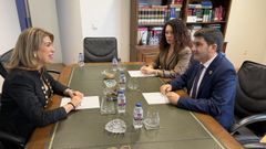 Sandra Pi�eiro, Pedro Blanco y Olimpia L�pez