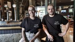 Nerea y Teddy, en la nueva versi�n del Inicial de As Lagoas