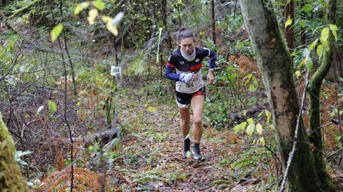 Ver&oacute;nica Bugliot fue la m&aacute;s r&aacute;pida en ascender a pie el Monte Castelo. 