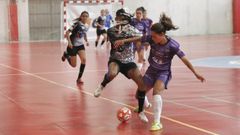 El maratn y el torneo internacional han convertido al Concello de Cartelle en un referente del ftbol sala femenino