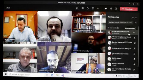 Reuni�n telem�tica