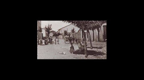 Estampa de la calle Alfonso XIII, ahora Concepci�n Arenal