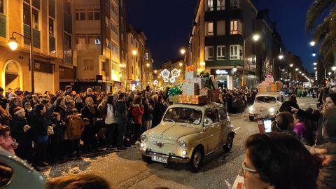 Cabalgata de Reyes de Gijón