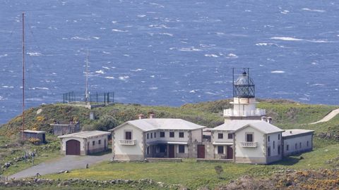 En la fotograf�a, de archivo, vista del faro de Estaca de Bares, uno de los iconos de la zona.