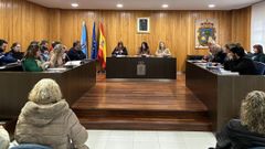 Imagen del pleno celebrado este lunes 1 de abril