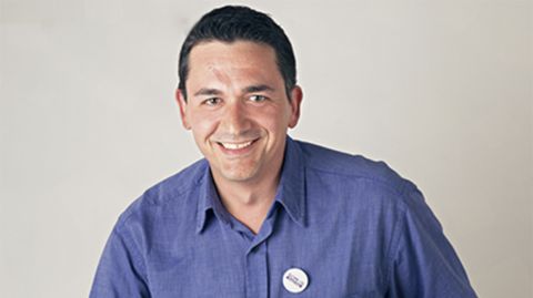 Fernando Villacampa, concejal de deportes del Ayuntamiento de Oviedo