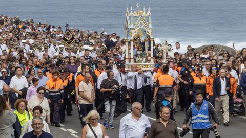 Procesi�n de la romer�a, el pasado a�o.