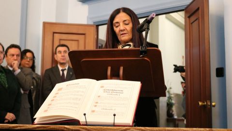 La subdelegada del Gobierno, Isabel Rodríguez