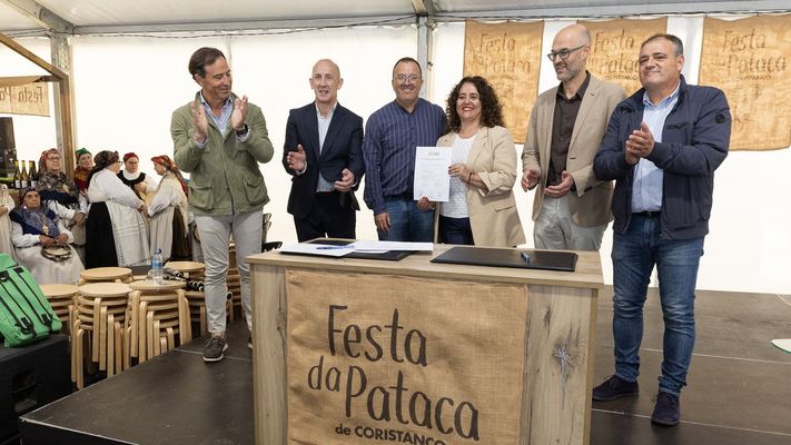 En la inauguración se oficializó la incorporación de Teguise en Pueblos Productores de Patata