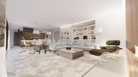 Infograf�a de uno de los pisos que se levantar�n en la calle Virxe do Cami�o de Pontevedra