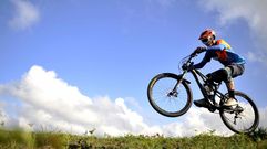 El Montefaro Enduro Race by Cabreiro� & Ciclos Roca acogi� a centenar y medio de participantes