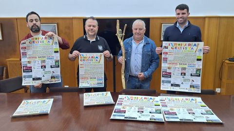 Presentaci�n da Romar�a Celtista que se celebra esta fin de semana na Estrada.