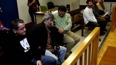 Juicio al constructor Evaristo Pad�n, a los hermanos Jos� Manuel y Jacobo Costas y al aut�nomo Jos� Luis Mosquera en el juzgado de lo Penal n�mero 2 de Vigo