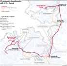 El proyecto abandonado del AVE a Ferrol
