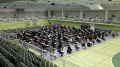 Aspirantes a las dos vacantes en la primera prueba del proceso selectivo