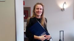La presidenta de la Asociaci�n de Abogados Cristianos, Polonia Castellanos