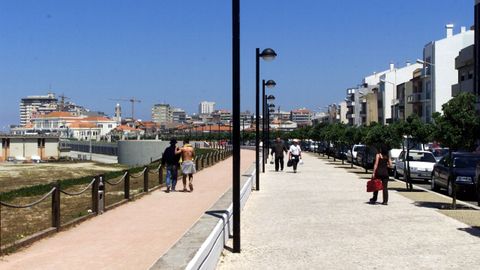 Imagen de archivo de las calles de Pov�a de Varzim.