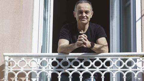 Jos� Garc�a, de la Escuela Yoga Ferrol