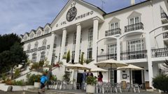 El hotel O Val do Naseiro tiene 4 estrellas y dispone de 41 habitaciones