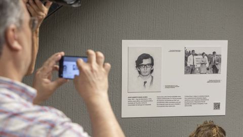 Inauguraci&oacute;n del &laquo;Espazo Baena&raquo; en la Facultade de Xeograf&iacute;a e Historia