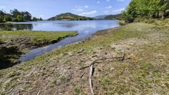 Embalse de O Pontill�n de Castro, en la parroquia pontevedresa de Verducido