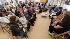 A inauguracin da exposicin Letras Cantadas, en Carballo, en imaxes!