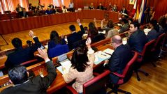 Pleno de octubre en Vigo