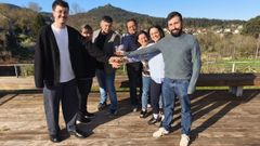 Gonzalo Outeiro, Rosana Martinez, Manu Lourenzo, Pablo Garrido , Charo Bouz�n, Rosana Comesa�a y Diego Moreira