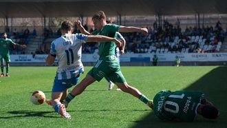 La extrema vigilancia a &Aacute;lvaro Ram&oacute;n dificult&oacute; el &eacute;xito del planteamiento de Romo en Talavera. 