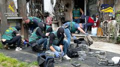 La operaci�n Carplaya termina con 220 kilos de coca�na incautados en un zulo en Arousa