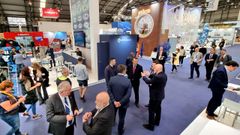 Imagen de archivo de la feria Navalia en una edici�n pasada