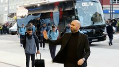 Gir�ldez acaba de cumplir dos a�os�al frente del primer equipo del Celta.