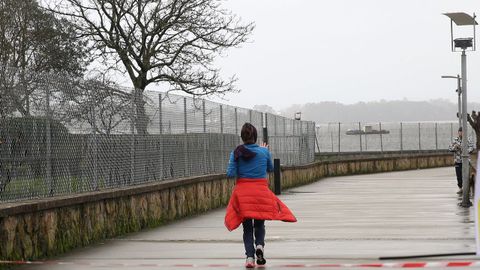 Imagen de archivo del paseo mar�timo de Rianxo, donde se invertir�n fondos del Plan Complementario del POS.