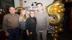 El Arume se fue de fiesta para celebrar sus bodas de plata