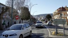 La avenida de A Coru�a en Ribeira es una de las zonas prioritarias de actuaci�n.
