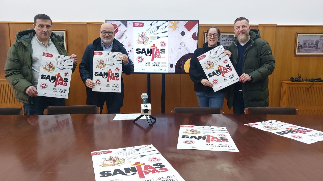 A Estrada lanzará el día 20 los 3.500 bonos-combo para las Santas Tapas