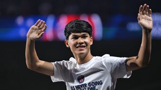 El jugador gallego del PSG Dro Fern�ndez