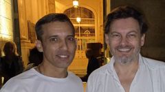 Eduardo Varela y Antonio Rodr�guez Miranda, en La Habana
