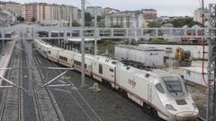 Imagen de la estaci�n intermodal el pasado mes de mayo