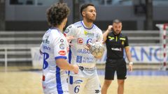 Guilherme Linhares anot el tanto definitivo del Cisne para sumar la victoria en Soria