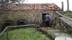 Destrozos en los Molinos de Amendo