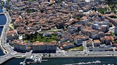 Pontevedra, una de las ciudades gallegas donde el impacto proporcional de las viviendas tur�sticas es mayor