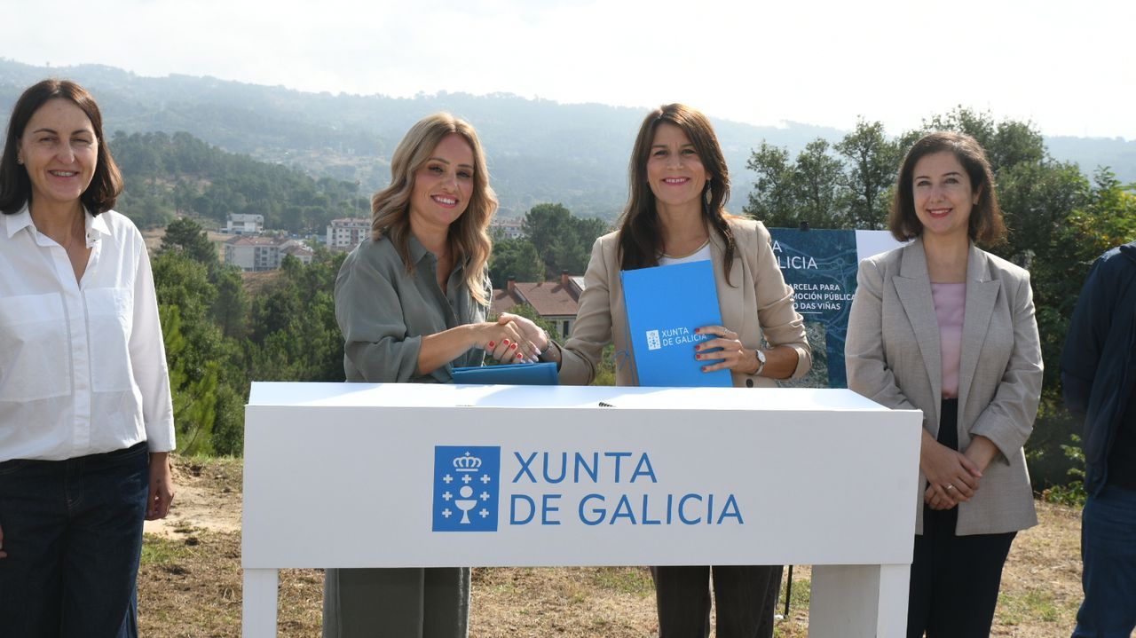 San Cibrao das Viñas cede a la Xunta una parcela para construir 12 viviendas de promoción pública