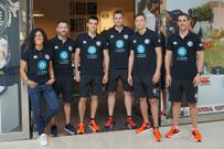 Los bomberos vuelven a participar en sus olimpiadas.