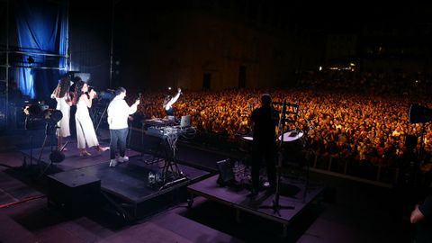 Concierto de Baiuca en A Quintana