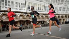 Imagen de una edici�n anterior del Coru�a 21.