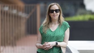 Jess Mazorof, autora de  A los pechos me remito 