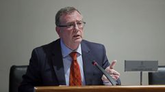 El consejero de Sanidad, Francisco del Busto