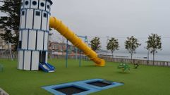 Parque de Panadeira, en Sanxenxo